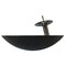 Novatto LAGHETTO Glass Vessel Bathroom Sink Set, Brushed Nickel NSFC-031001BN - alternate 4